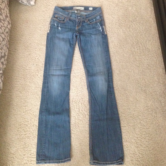 BKE Stella Slim Boot Jeans