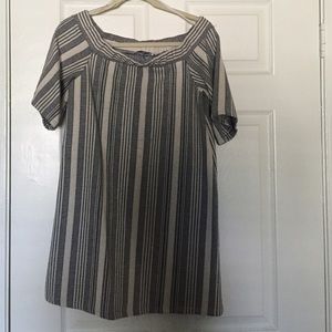 Zara off the shoulder dress