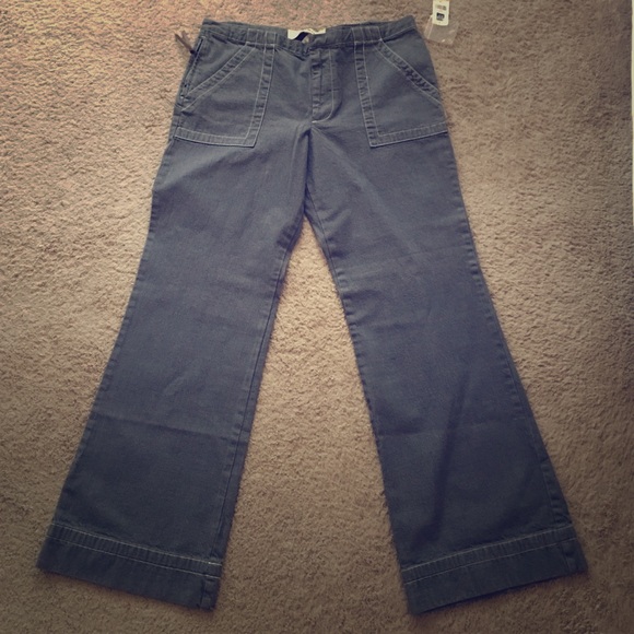 GAP wide legged jeans.