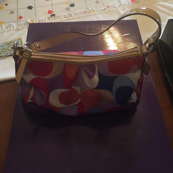 Small coach purse