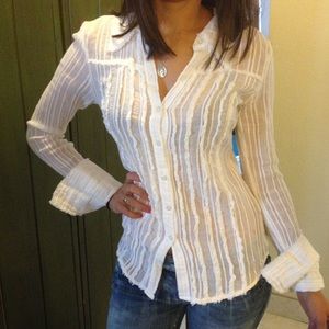 American Rag white button down