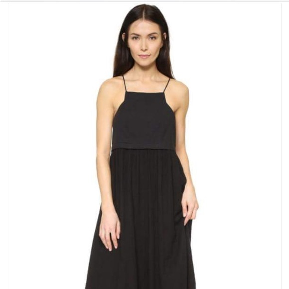 Free People Ojai midi cotton Dress