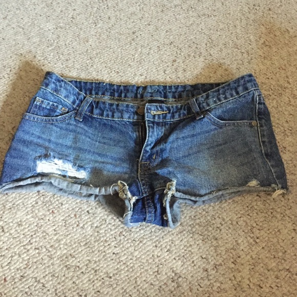 Jean shorts