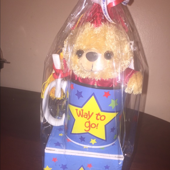 🎉Graduation Mug w/Graduation Plush Bear🎉