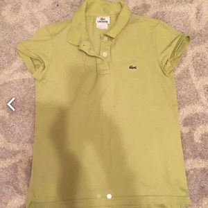 Lacoste polo size M