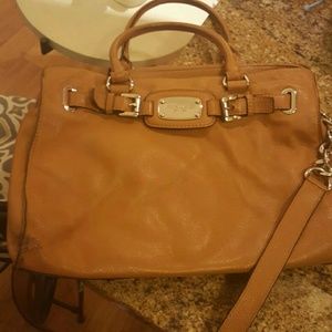 Michael kors leather purse