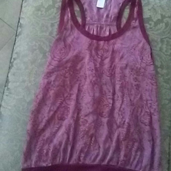 Tank top charlotte rouse sz lrg