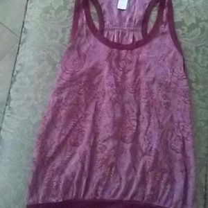 Tank top charlotte rouse sz lrg