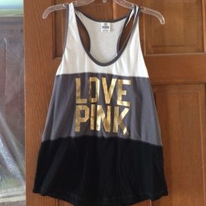 PINK Tank Top