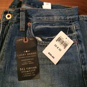 Men's Brand New Lucky Jeans