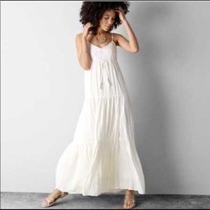 Ivory Maxi Dress ❤️❤️❤️