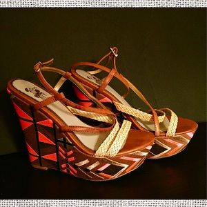 Sam Edelman Wedges-WORN ONCE