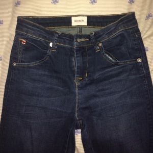 High waisted Hudson jeans
