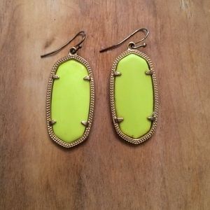 @marielcosby Kendra Scott Neon Elle Earrings