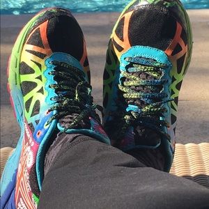 Asics Gel Noosa Tri shoes 9  size 8