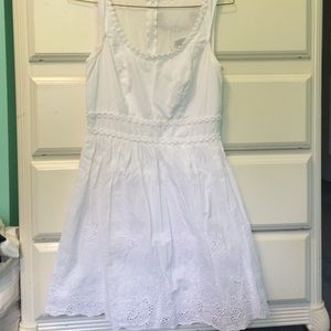 White Sun Dress