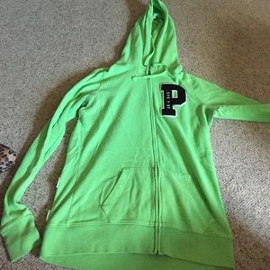 Zip hoodie