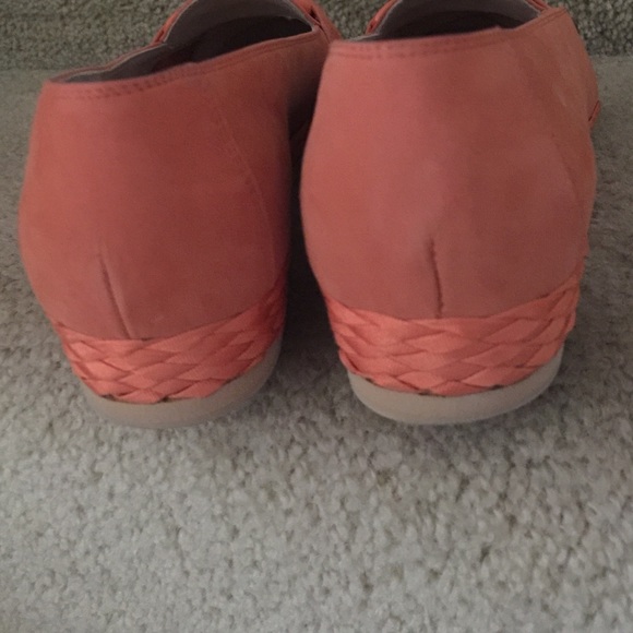 SFerragamo flat stylish melon color very classic - Picture 4 of 6