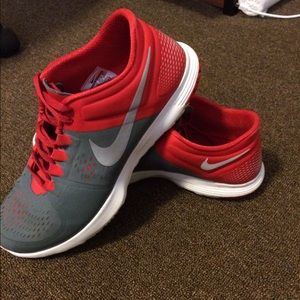 Red Nike Shoes size 13