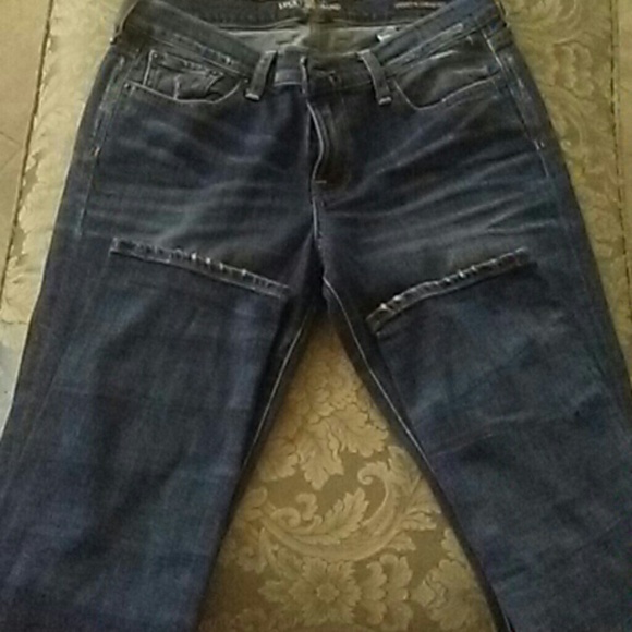 Sweet n straight lucky brand jeans sz 10/30