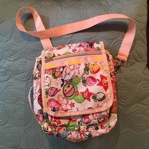 Le sportsac toki doki print cross body bag