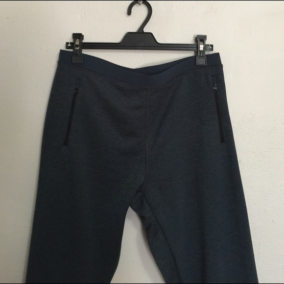 Theory + Polyester Jogger Pant