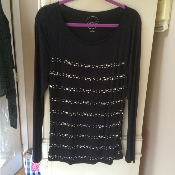 INC Black with bling . - Picture 1 of 3