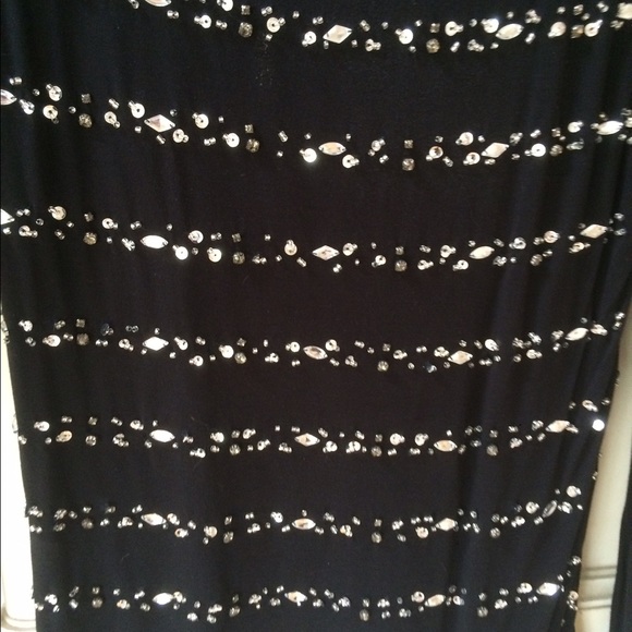 INC Black with bling . - Picture 2 of 3