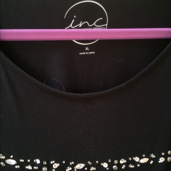 INC Black with bling . - Picture 3 of 3