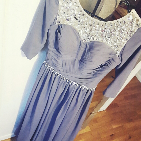 Bridesmaid or prom dress