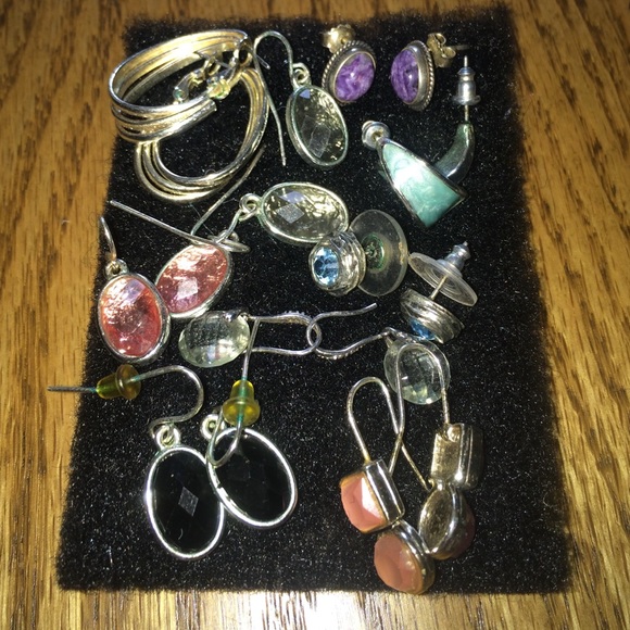 Group of Earrings