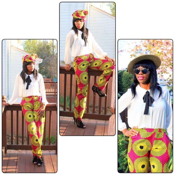 African prints Pant