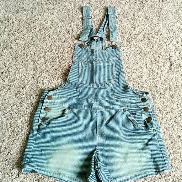 Denim Overalls