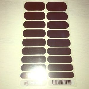 Jamberry Nail Wrap - Metallic Chrome Silver