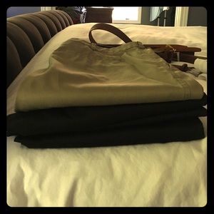 2 pairs of Nike men's golf pants size 36