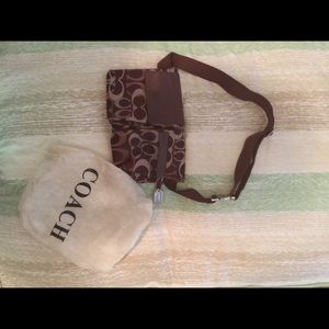 Coach waist satchel