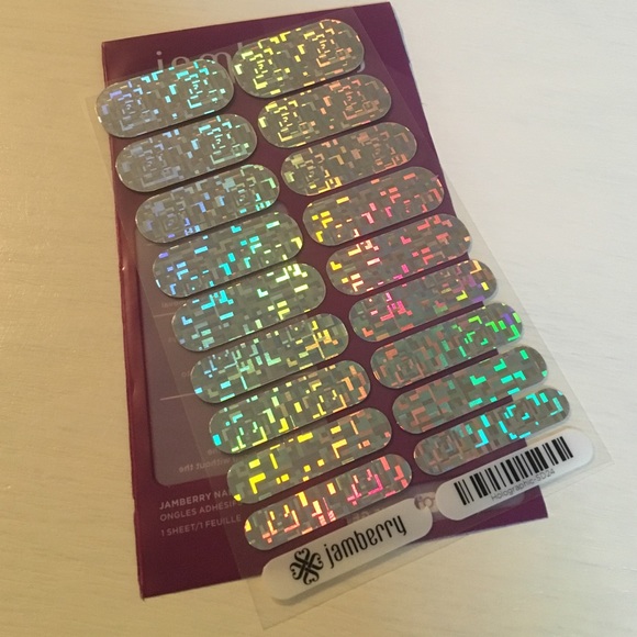 Jamberry Nail Wrap - Holographic