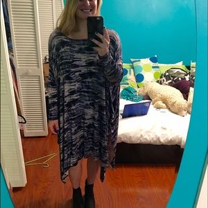 Jersey Knit Shift Dress