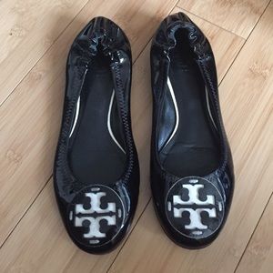 Patent Leather Tory Burch Flats