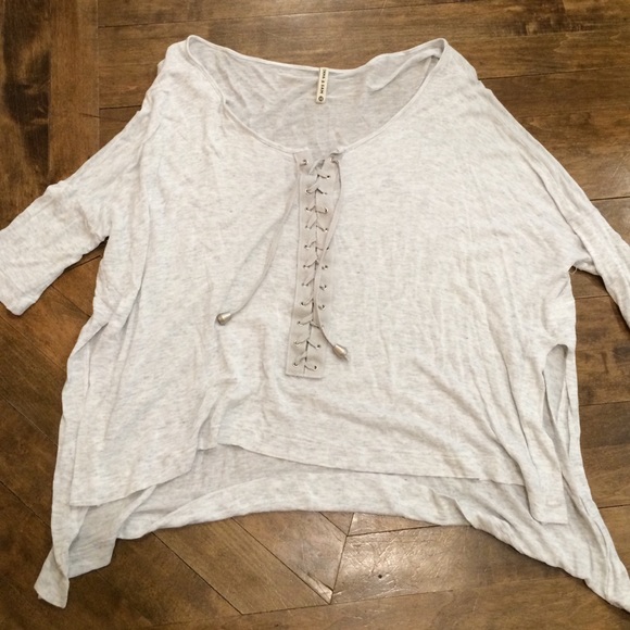 LF Emma and Sam Lace-Up Tee