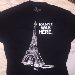 Kanye Was Here Tee Shirt
