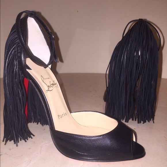 Christian Louboutin: OTROT 120 NAPPA