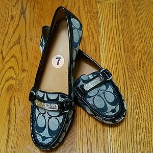 Coach loafers