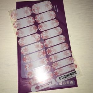 Jamberry Nail Wrap - Joyful Season