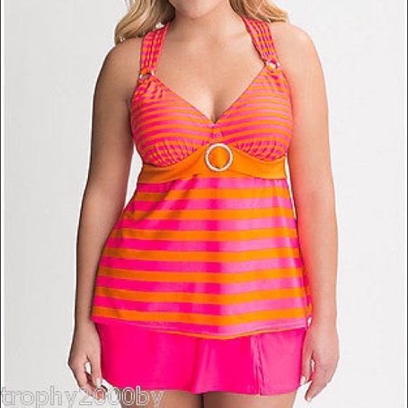 Lane Bryant swimsuit top size 14