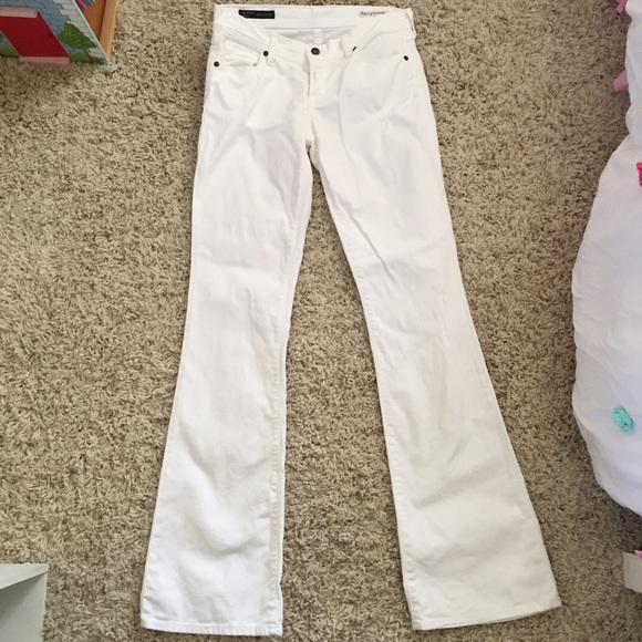 Citizens of Humanity Sz.30 Ingrid white jeans
