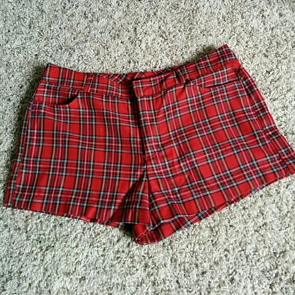 Plaid Shorts