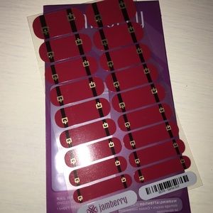 Jamberry Nail Wrap - Santa Suit