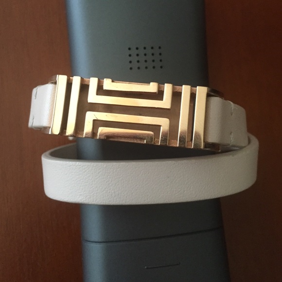 Tory Burch for FitBit Fret Double-Wrap Bracelet