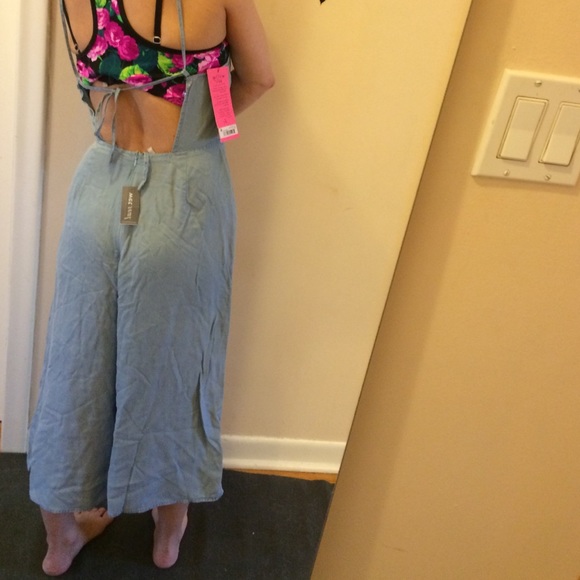 Kiss and cry denim looking jumper worn once - Picture 2 of 4